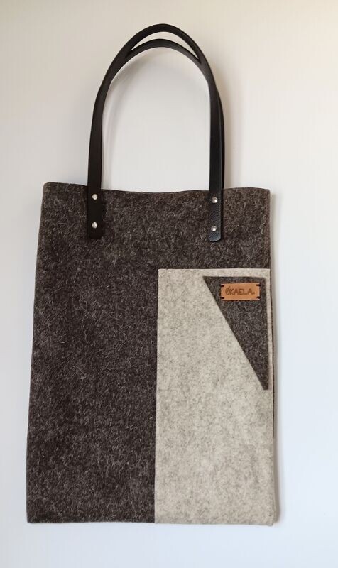 BOLSO FIELTRO ABEDUL