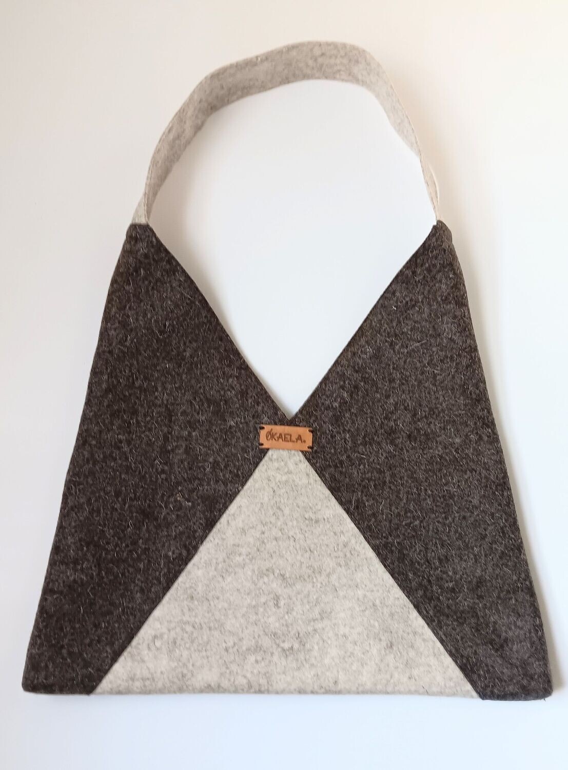 BOLSO FIELTRO CEREZO