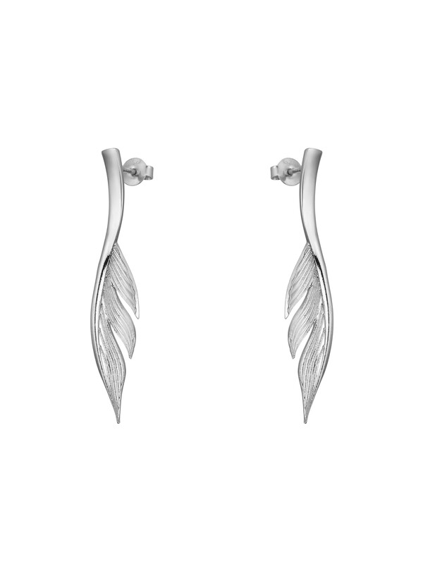 Lumoava Höyhen Korvakorut