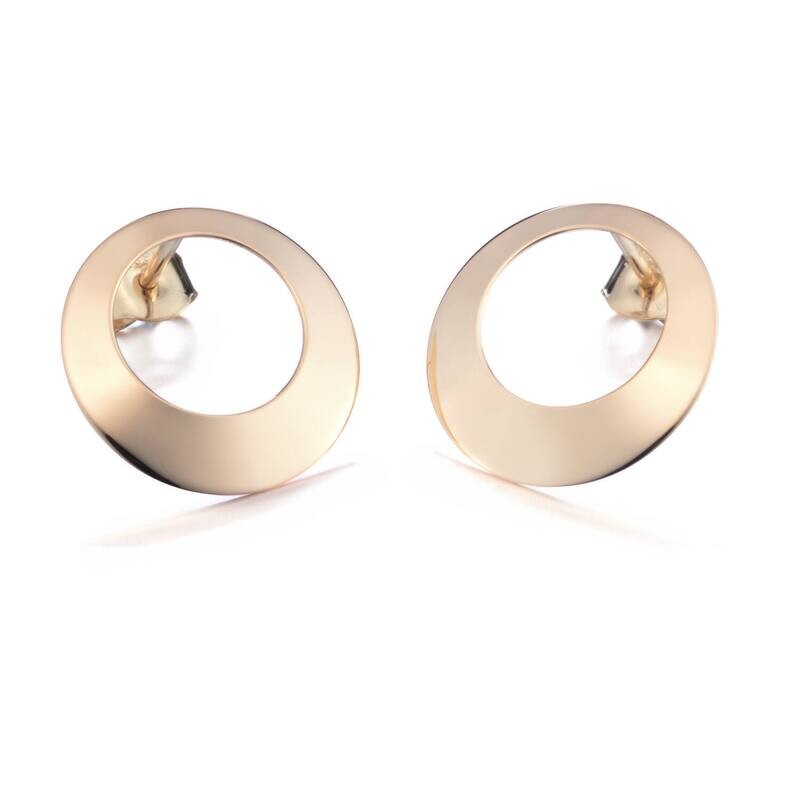 Lumoava Salaisuus korvakorut keltakulta