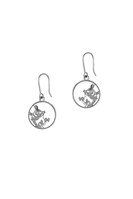 Lumoava x Moomin: Seikkailu korvakorut