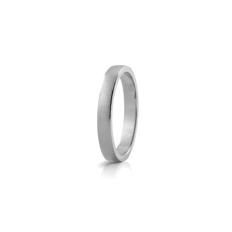 Lumoava Silo sormus 3mm