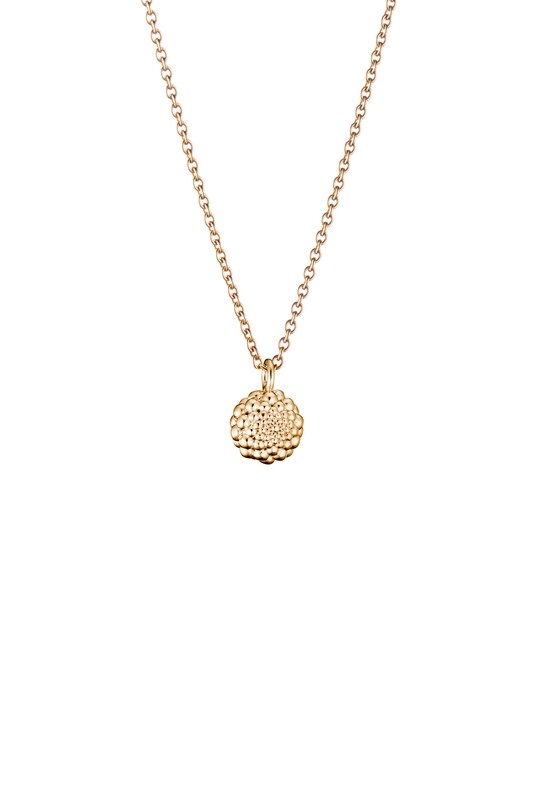 Lumoava Hilla riipus kultainen