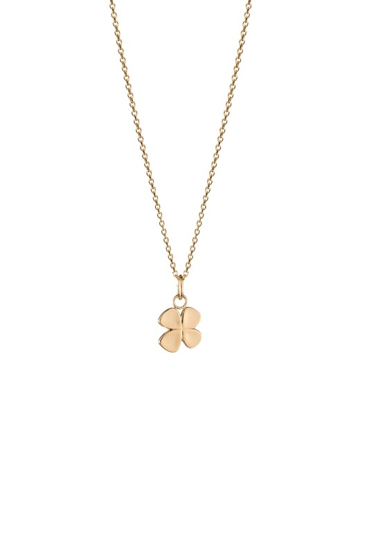 Lumoava Onnekas riipus keltakulta