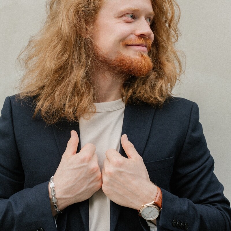 Lumoava Rossi rannekoru