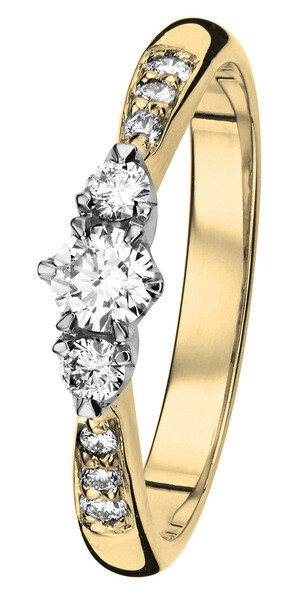 Kohinoor Helene timanttisormus