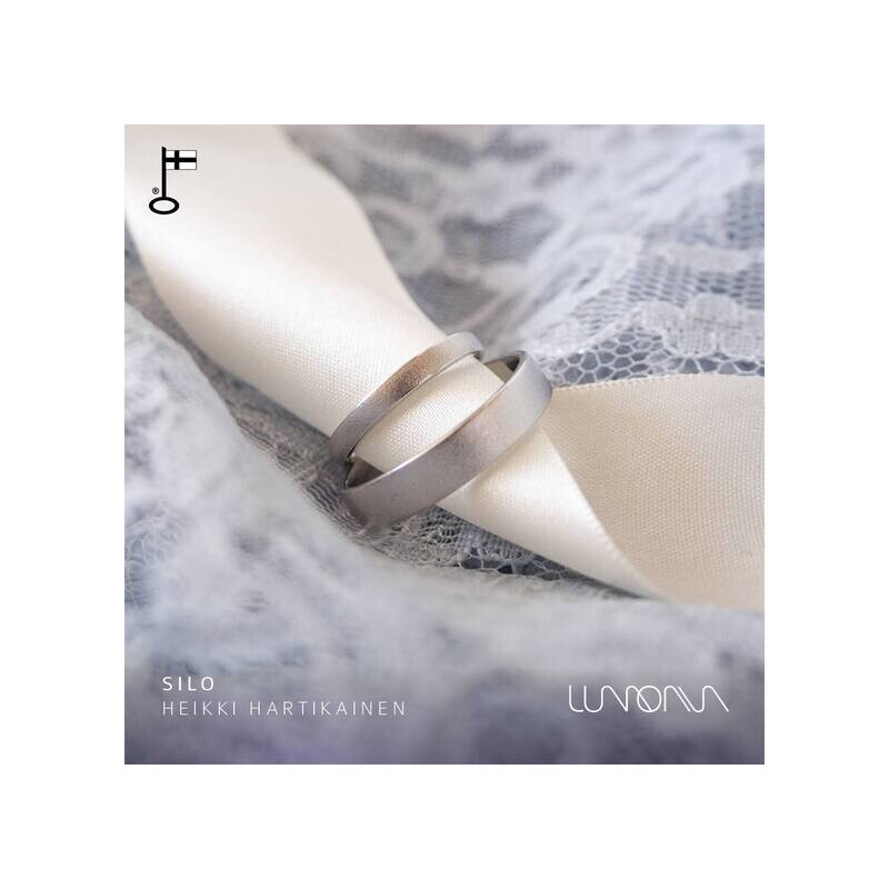 Lumoava Silo sormus 3mm