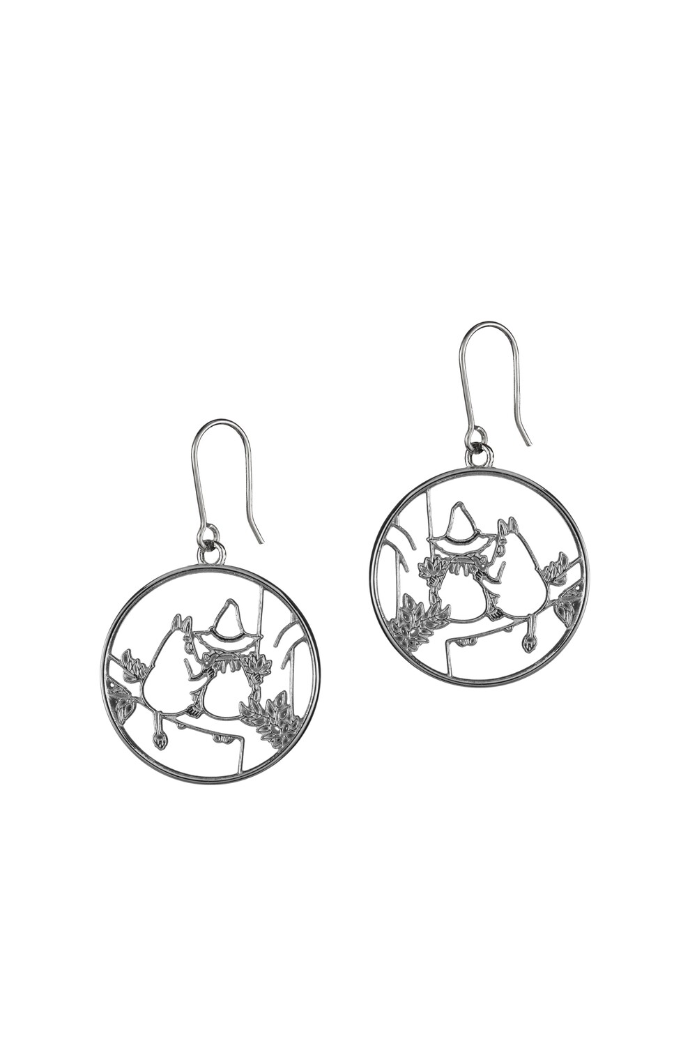 Lumoava x Moomin: Ystävyys korvakorut