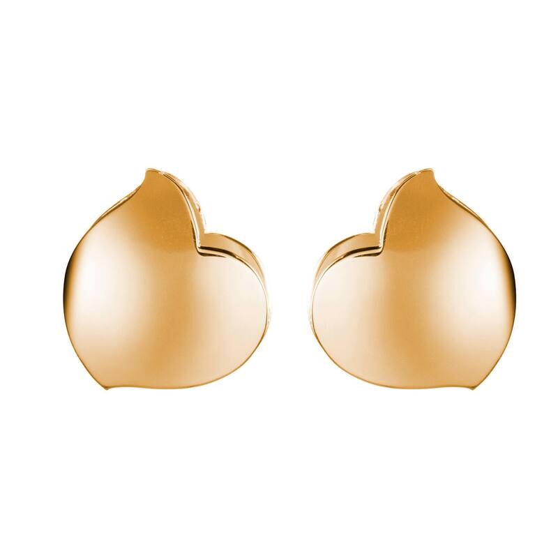 Lumoava Hali korvakorut keltakulta