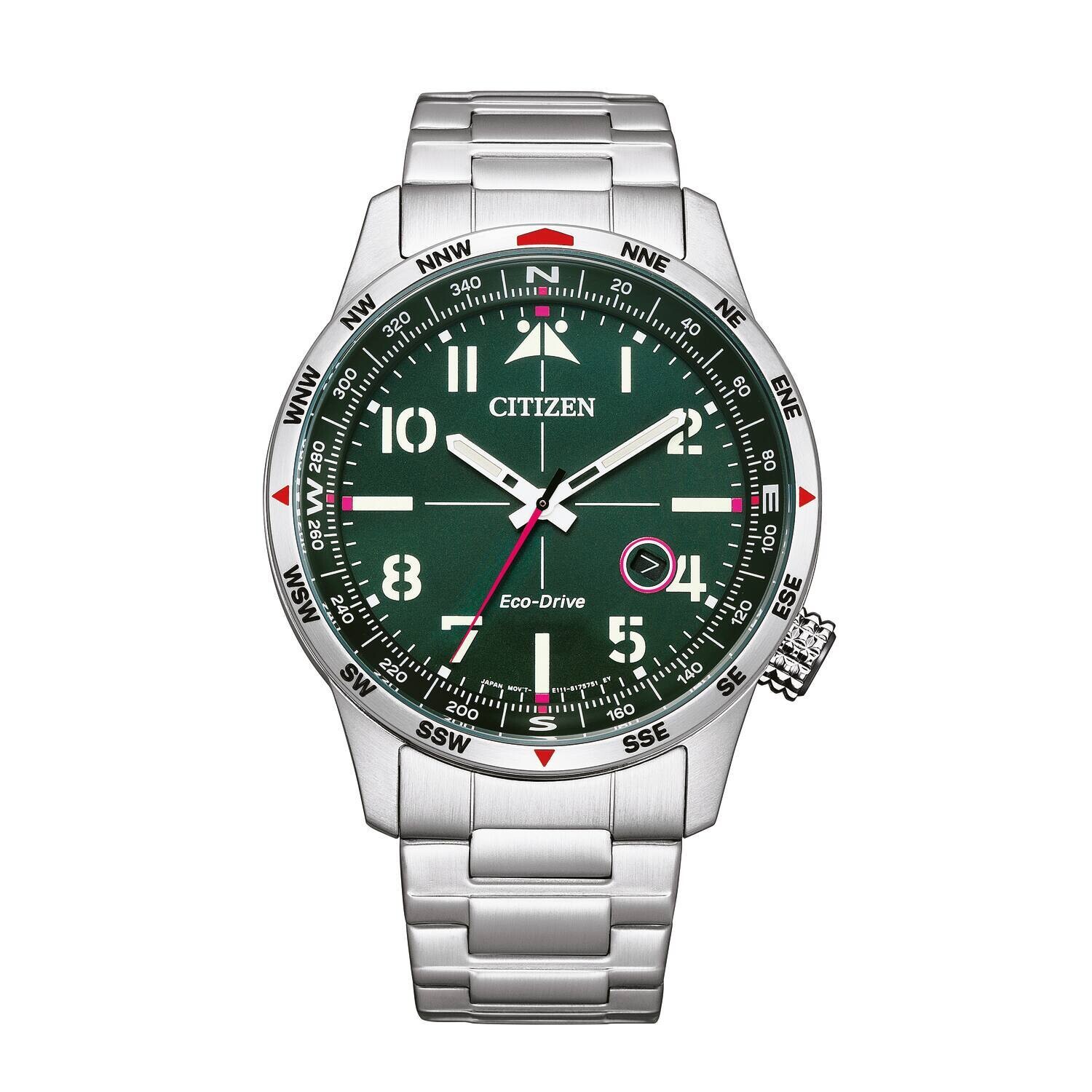 Citizen Eco-Drive Pilot rannekello