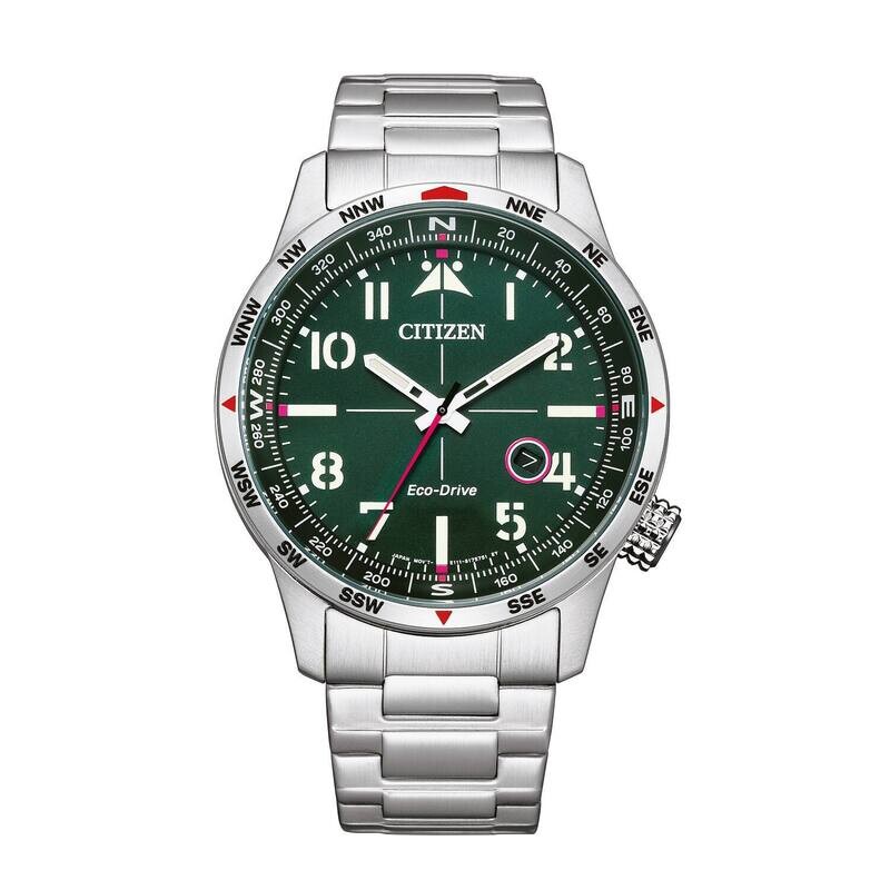 Citizen Eco-Drive Pilot rannekello