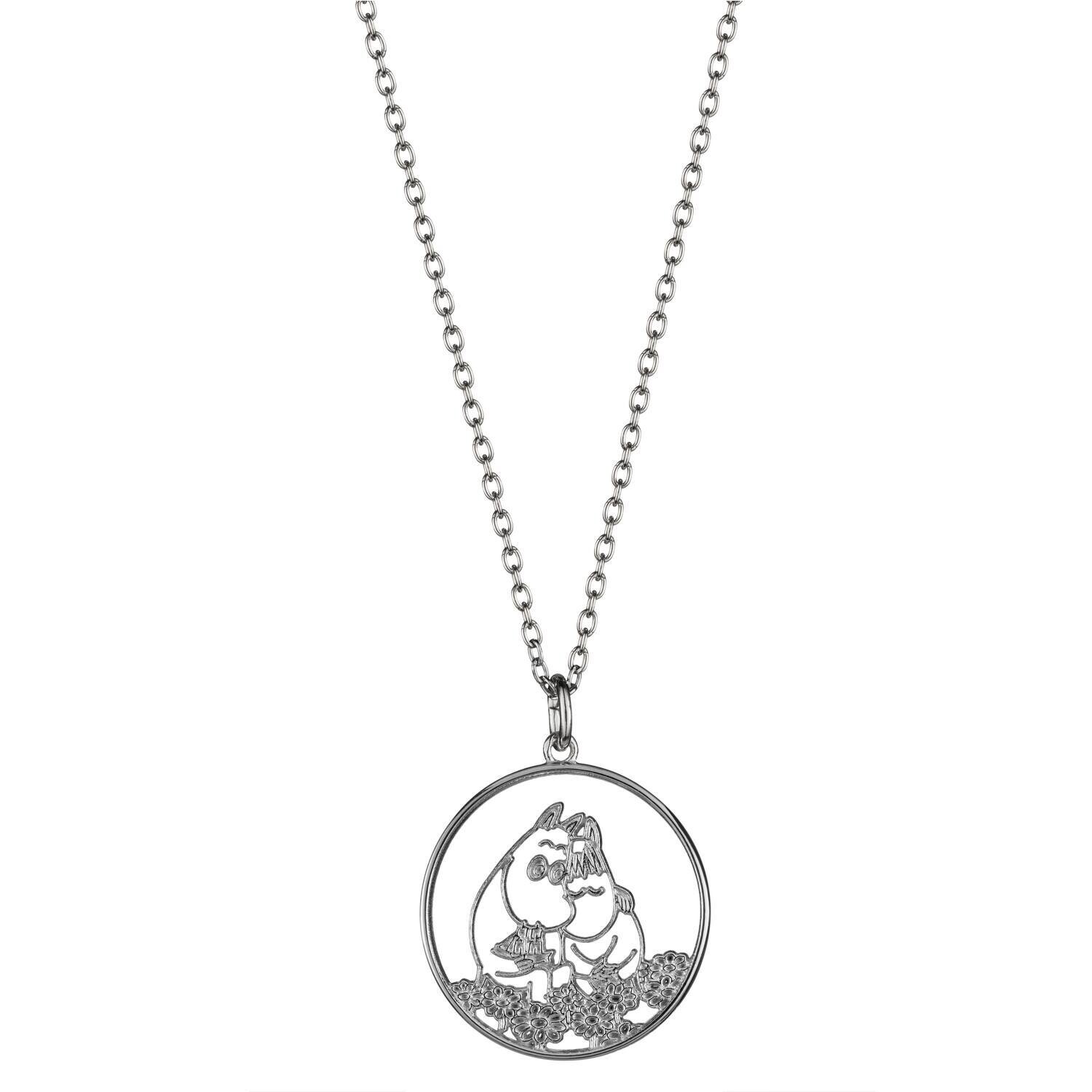Lumoava x Moomin: Rakkaus riipus