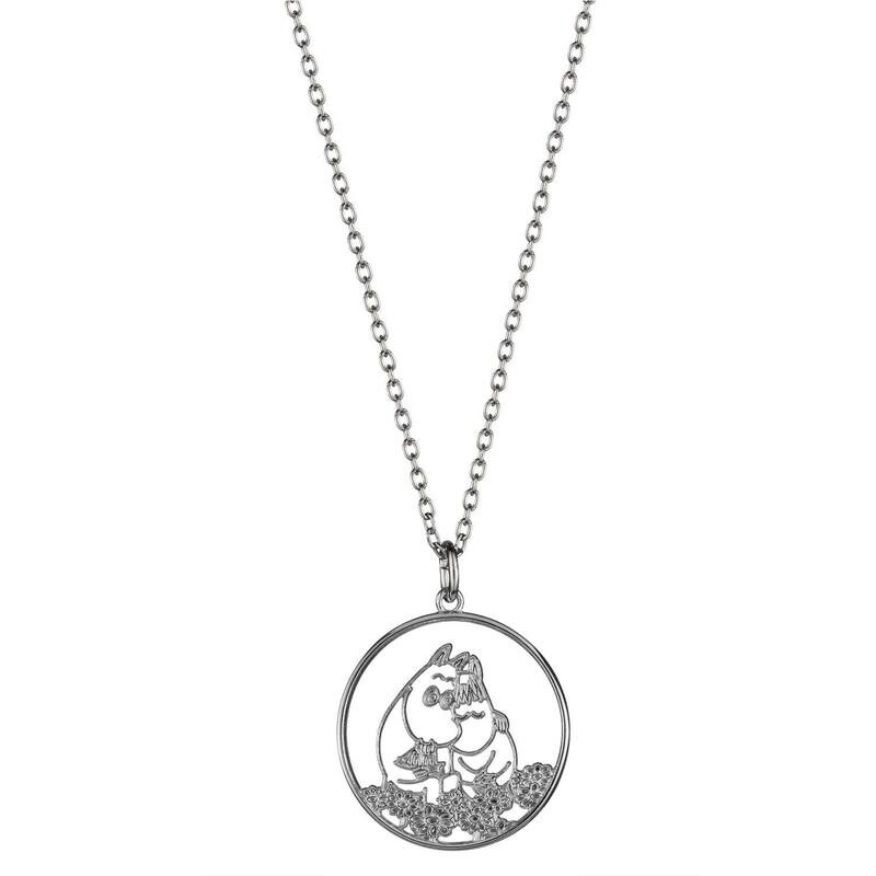 Lumoava x Moomin: Rakkaus riipus