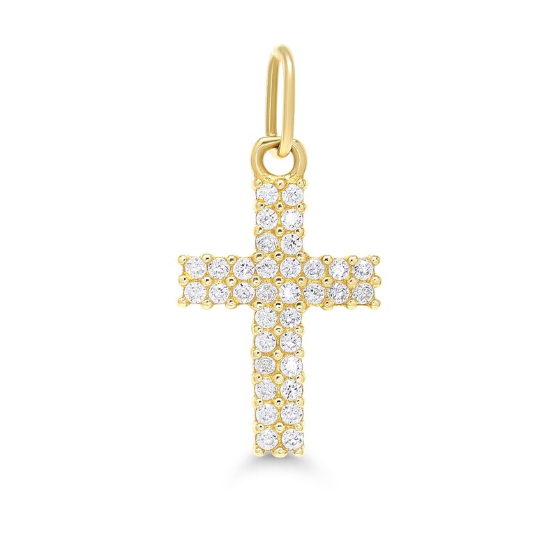 Suomen Korutuote ristiriipus zirkoneilla