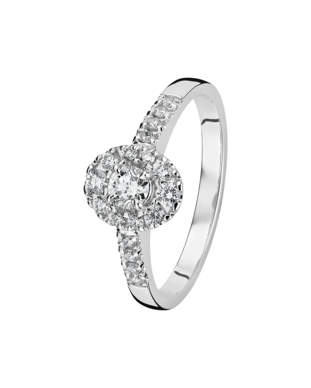 Kohinoor Olivia timanttisormus