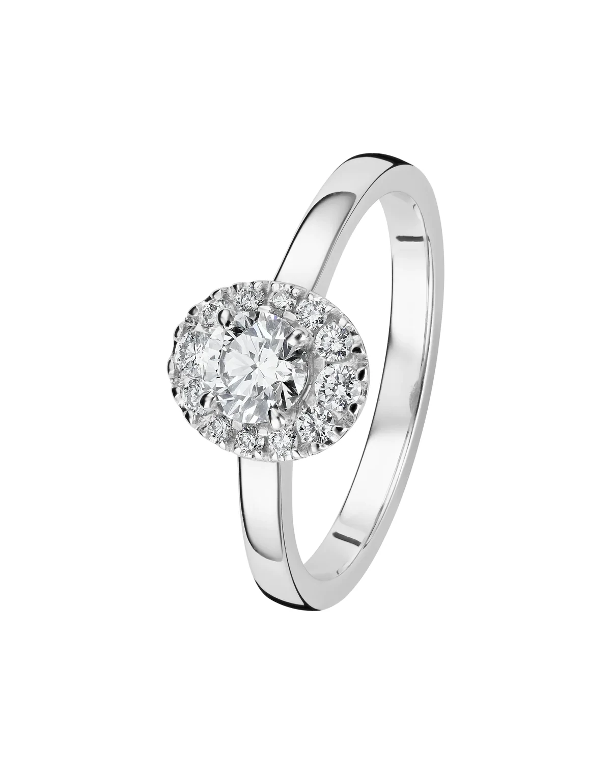 Kohinoor Olivia timanttisormus