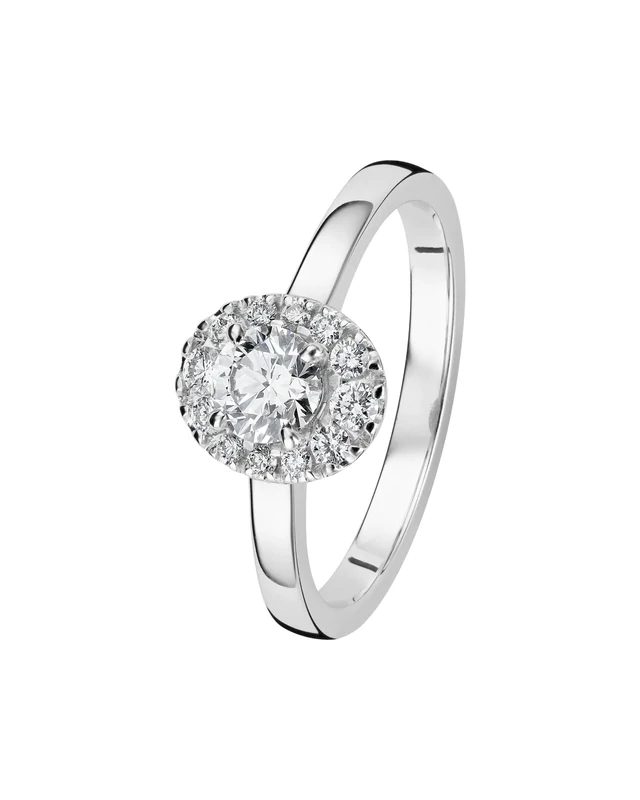 Kohinoor Olivia timanttisormus