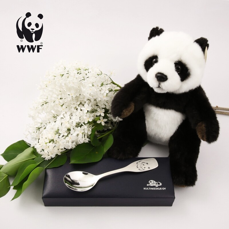 Kultakeskus kummilusikka panda