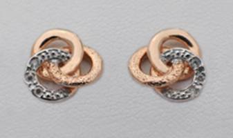 C.Granit timanttikorvakorut