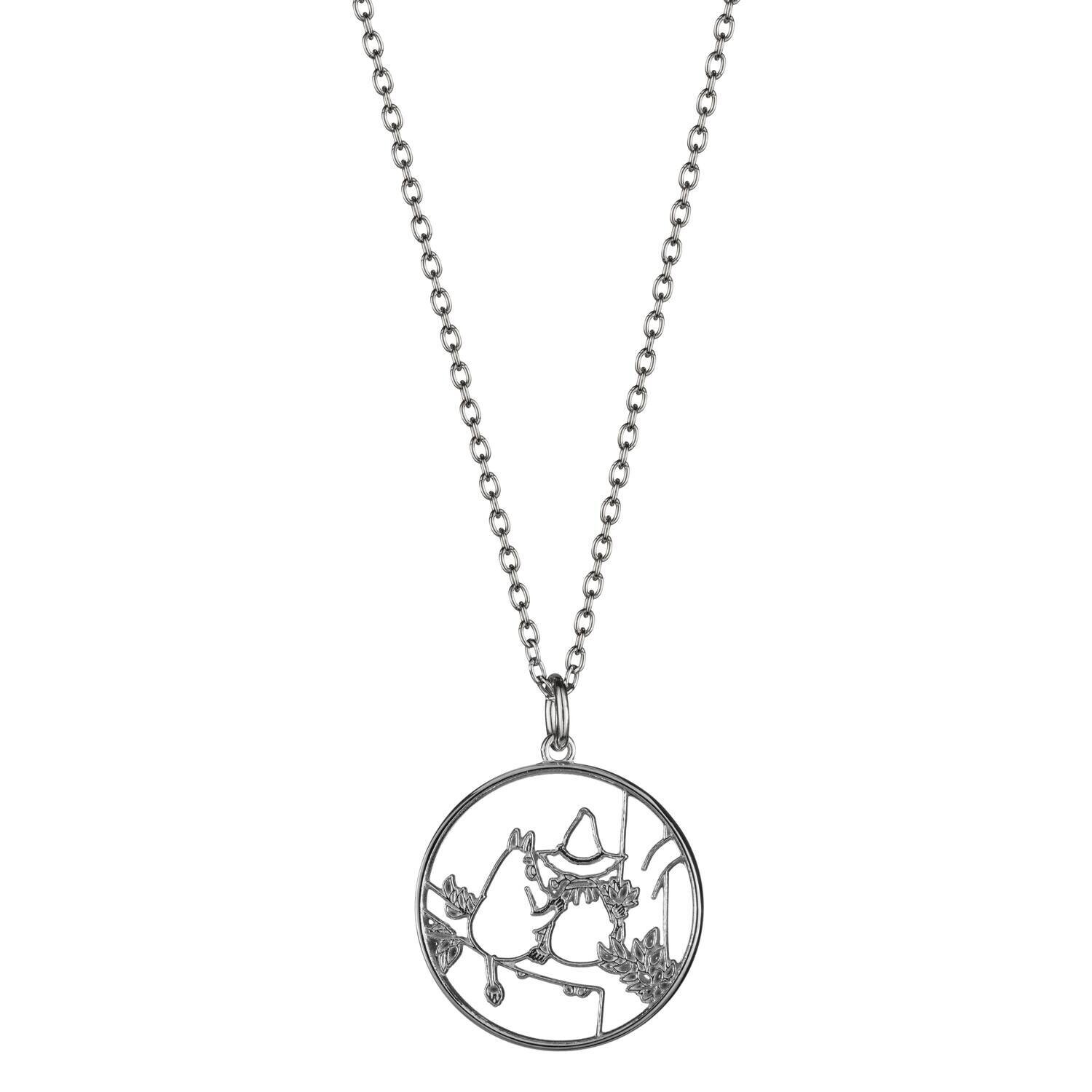 Lumoava x Moomin: Ystävyys riipus