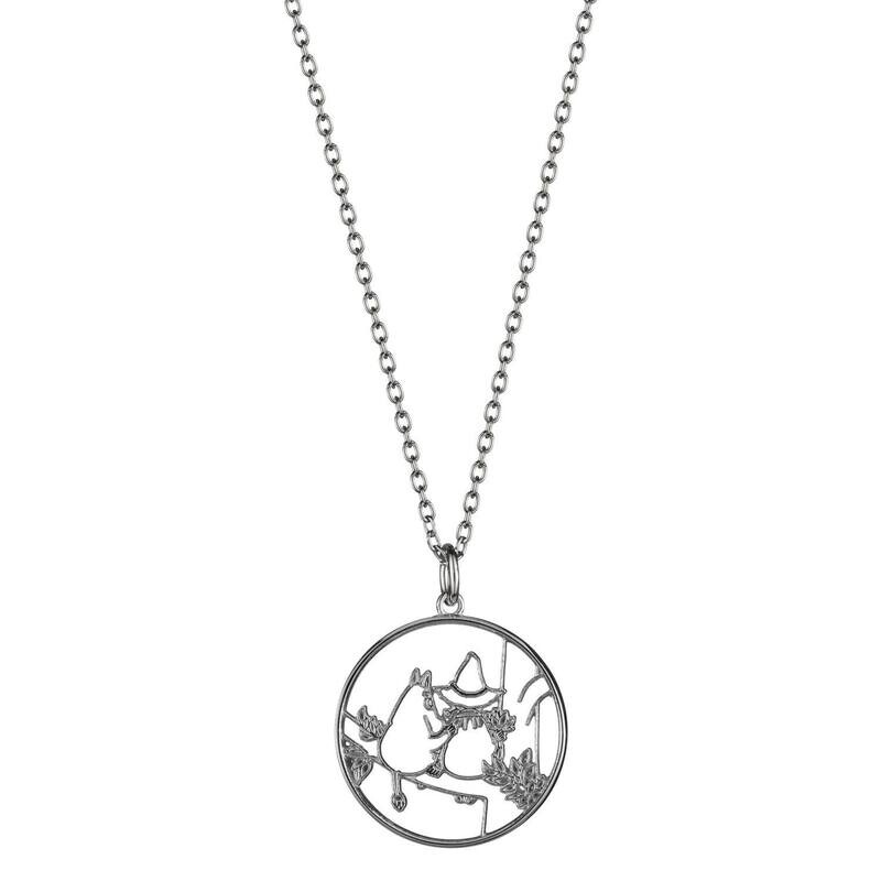 Lumoava x Moomin: Ystävyys riipus