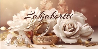 Lahjakortit alkaen