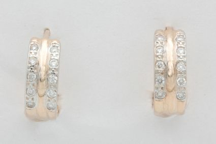 C.Granit timanttikorvakorut