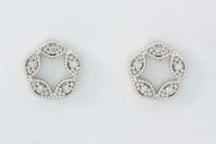 C.Granit timanttikorvakorut