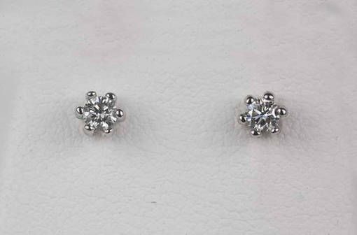 C.Granit timanttikorvakorut