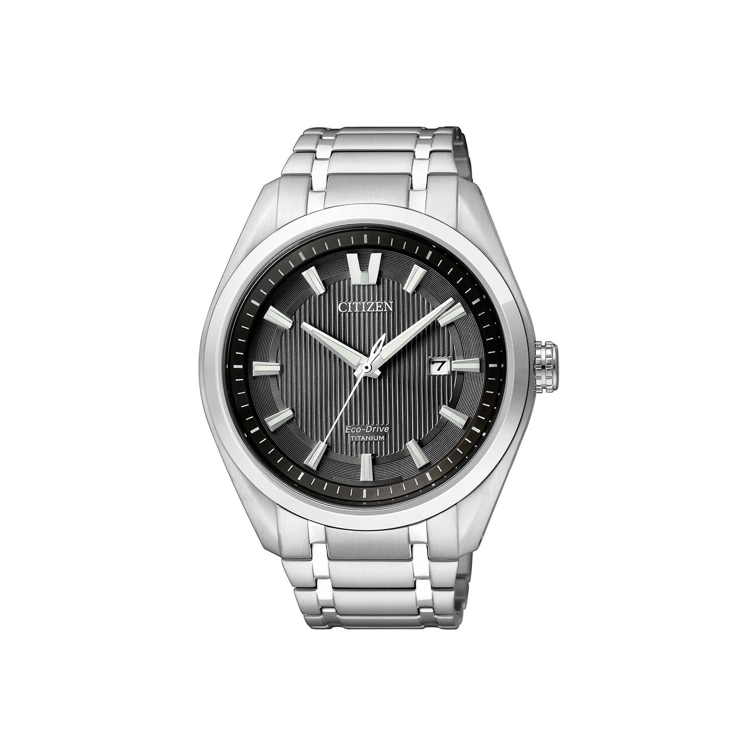 Citizen Eco-Drive Super Titanium rannekello