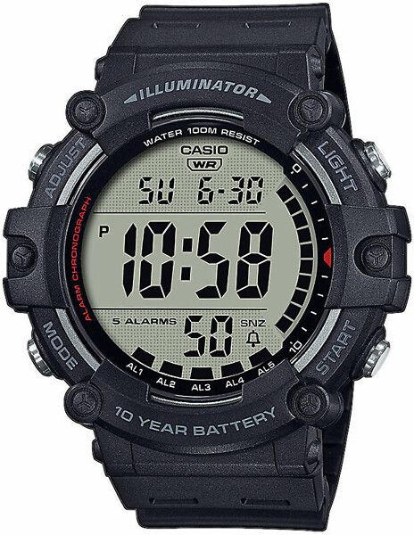 Casio rannekello