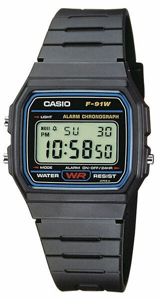 Casio rannekello