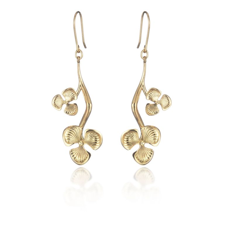 Lumoava Kukinto korvakorut