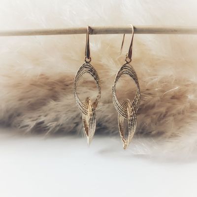 Silver Art Pronssikorvakorut