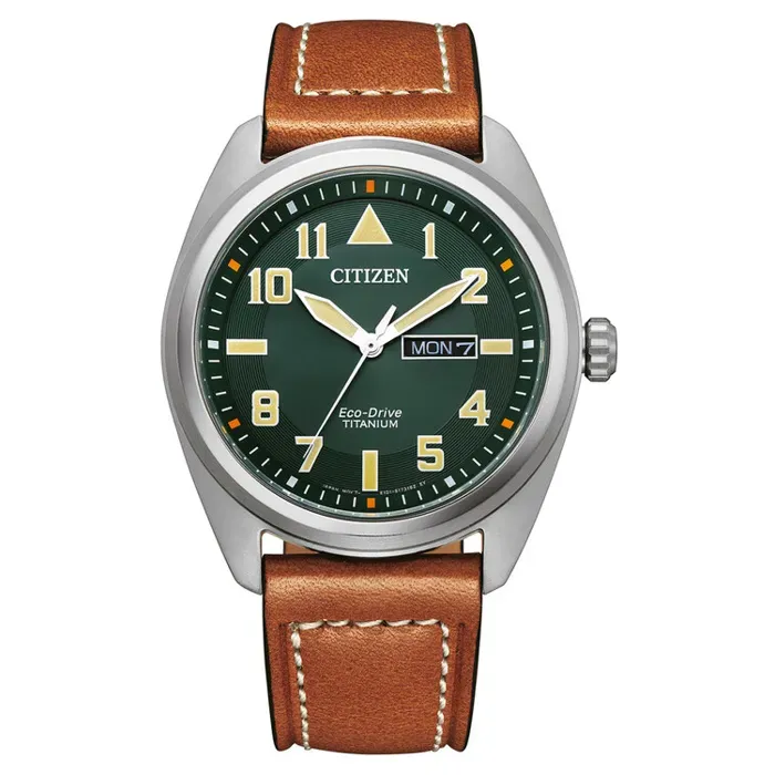 Citizen Eco-Drive Super Titanium rannekello