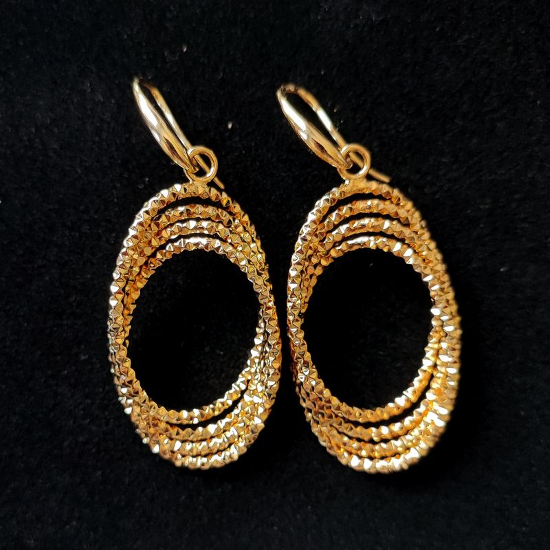 Silver Art Pronssikorvakorut