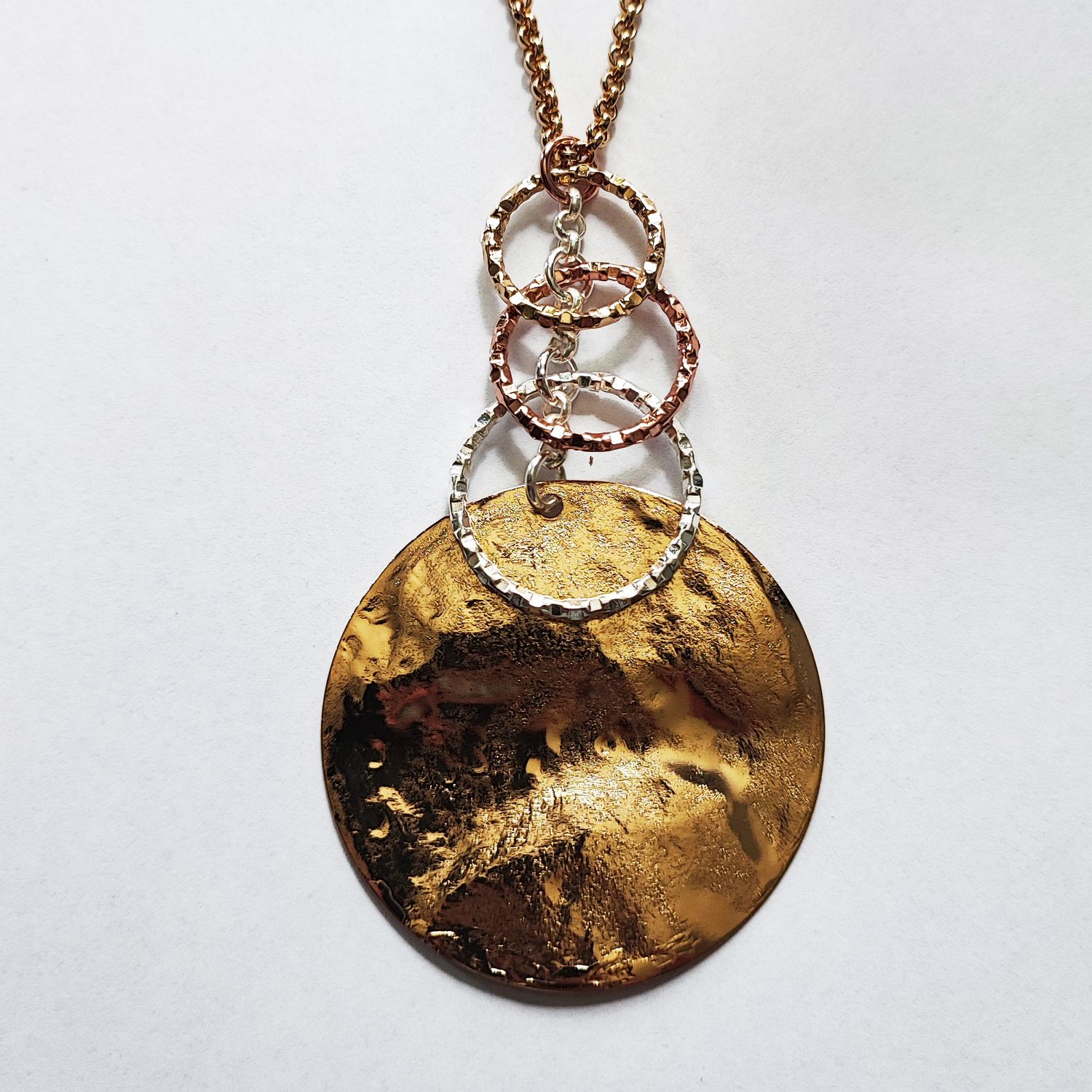 Silver Art Pronssikaulakoru
