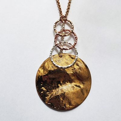 Silver Art Pronssikaulakoru