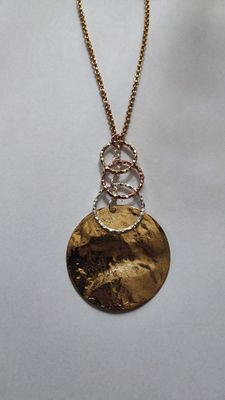 Silver Art Pronssikaulakoru