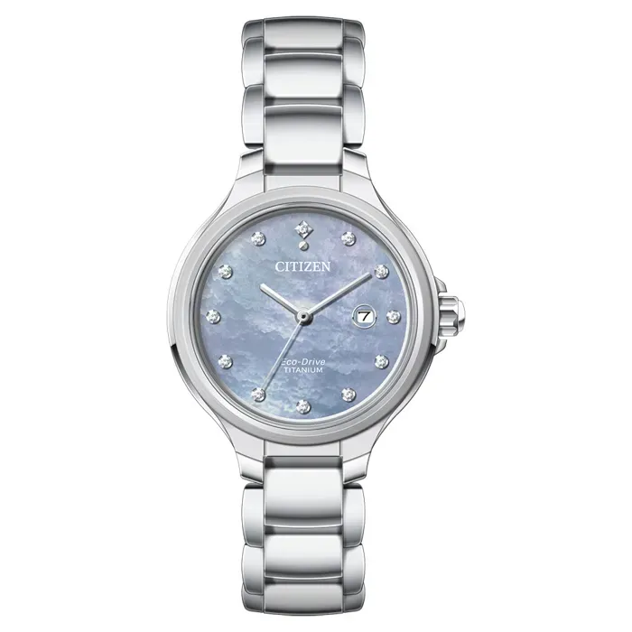 Citizen Super Titanium rannekello
