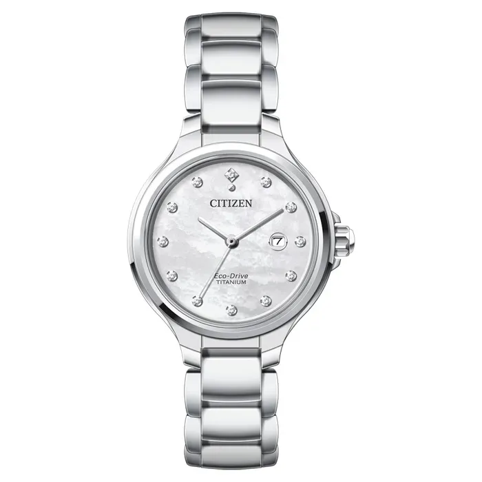 Citizen Super Titanium rannekello