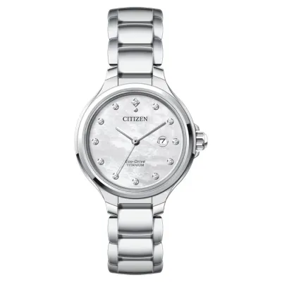 Citizen Super Titanium rannekello