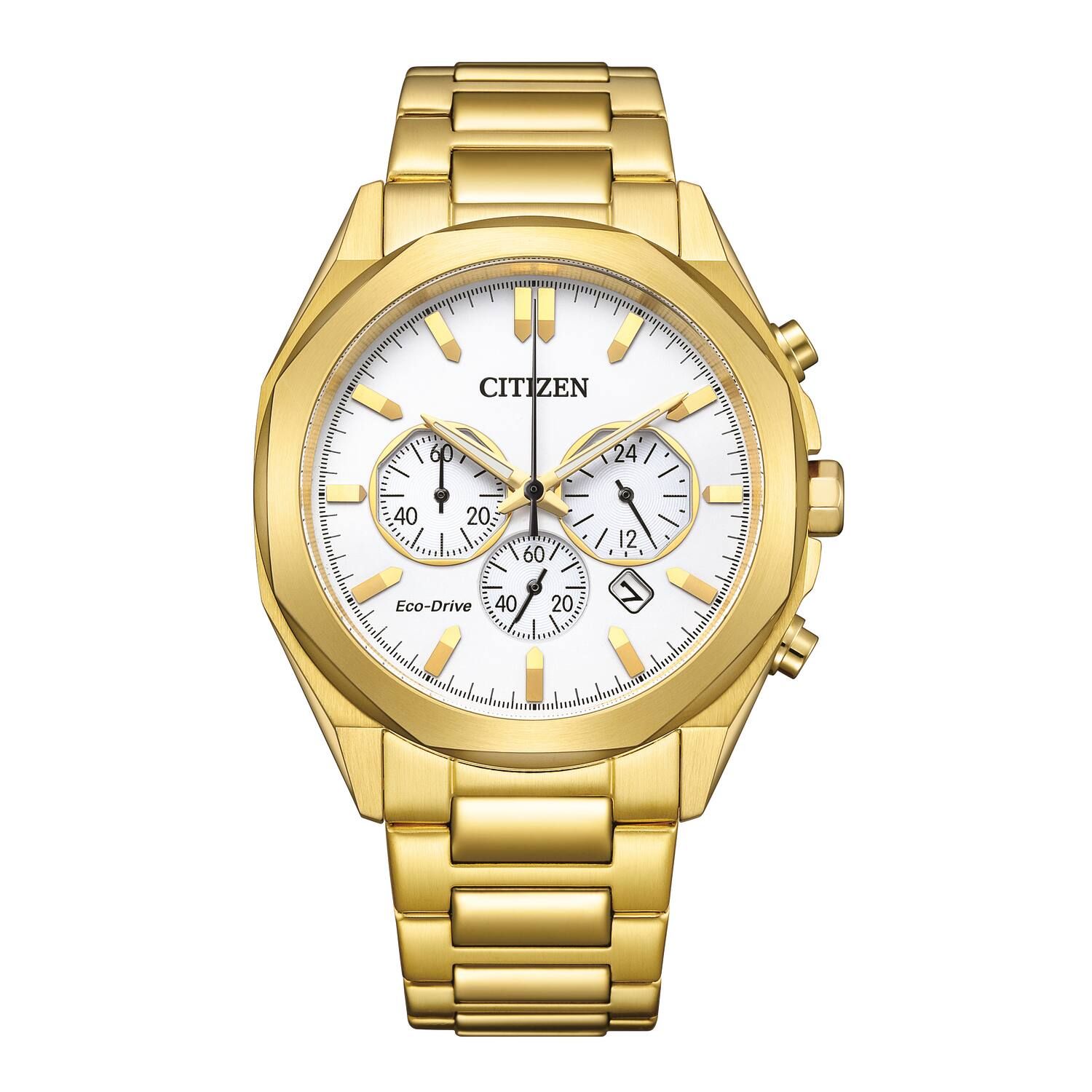Citizen Eco-Drive Chronograph rannekello