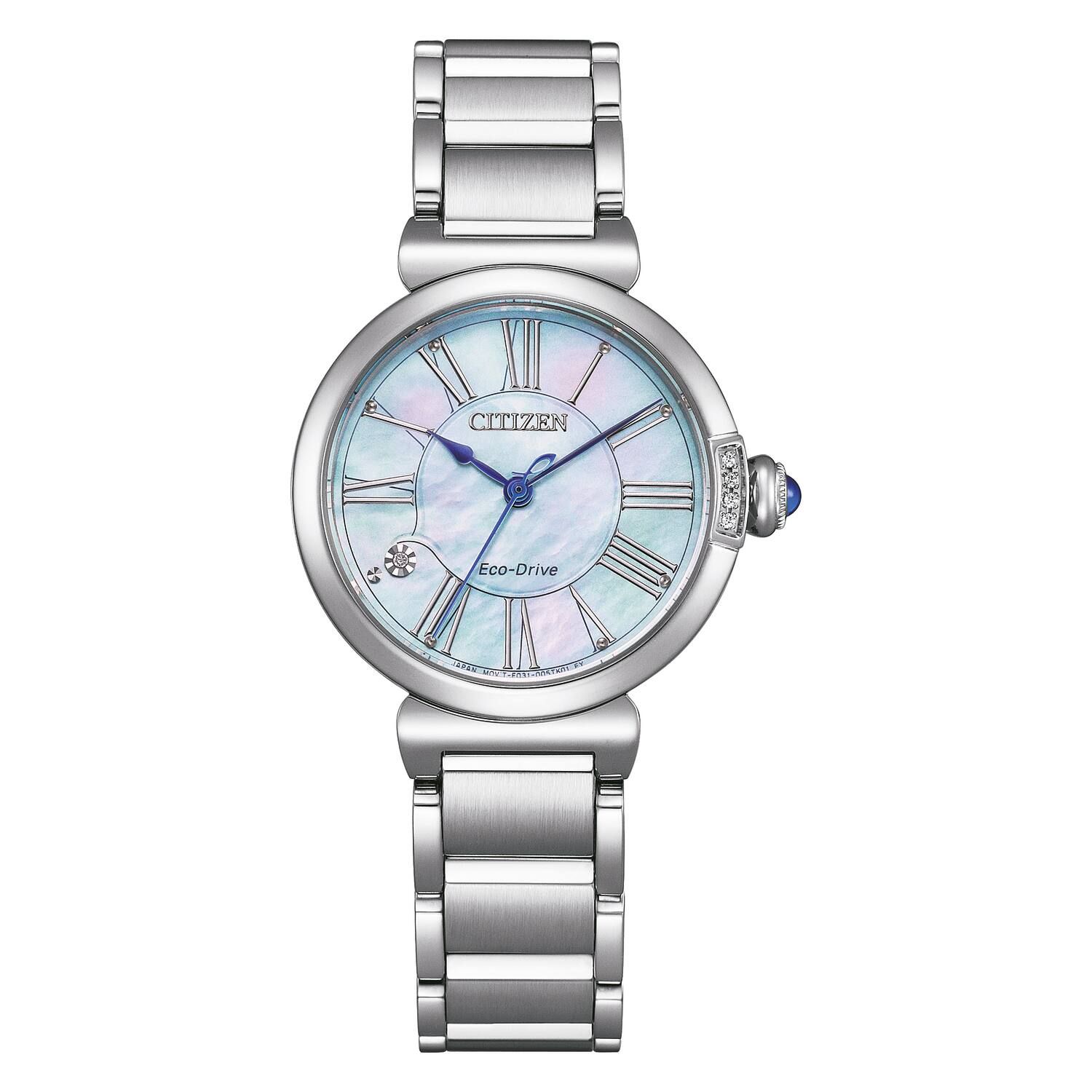 Citizen Eco-Drive May Bells rannekello