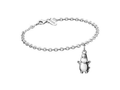 Lumoava x Moomin: Muumipeikko rannekoru