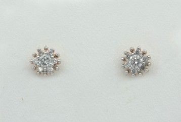 C.Granit timanttikorvakorut