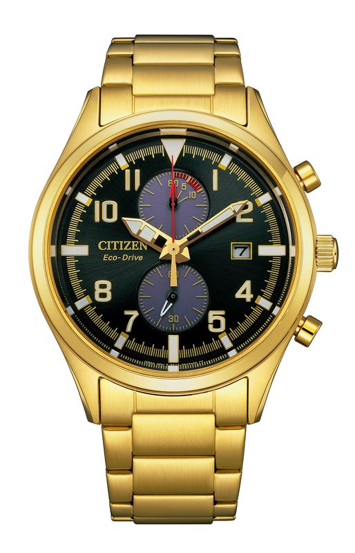 Citizen Mariner Chronograph Eco-Drive rannekello