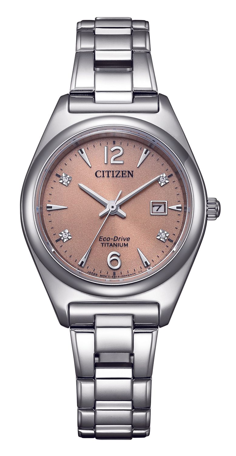 Citizen Eco-Drive Super Titanium rannekello