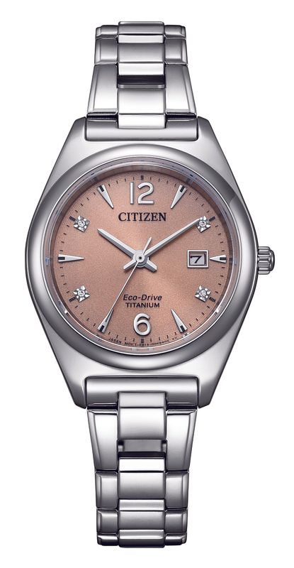 Citizen Eco-Drive Super Titanium rannekello