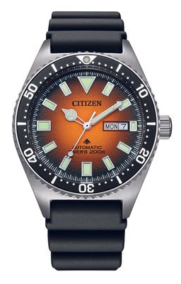 Citizen Promaster Automatic Diver rannekello